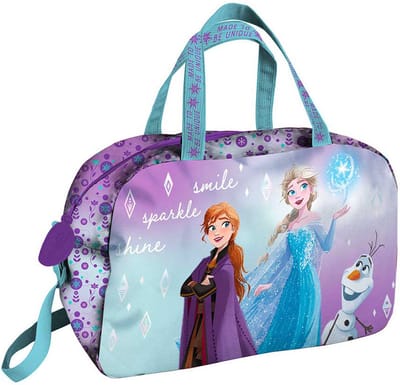 Disney Frozen Schoudertas, Shine Ice - 40 x 25 x 17 cm - Polyester