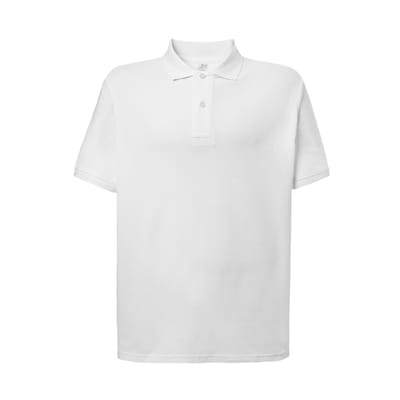 JHK Heren Pique Regular Poloshirt (Wit)