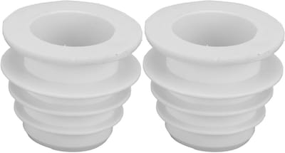 Skimmeradapter voor zwembadreiniger - 2 stuks, vervangende conusadapter voor slang, compatibel met K121110 en W70263