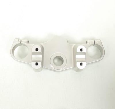 Té de fourche supérieur pour moto MZ 125 SM 2001 à 2008 K1642 MZ 41-22.006 Neuf