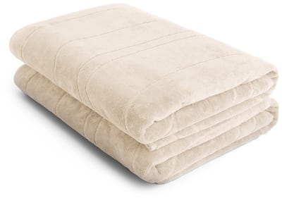 Yumeko douchelakens velours soft sand 70x140 - 2 st - Biologisch & ecologisch