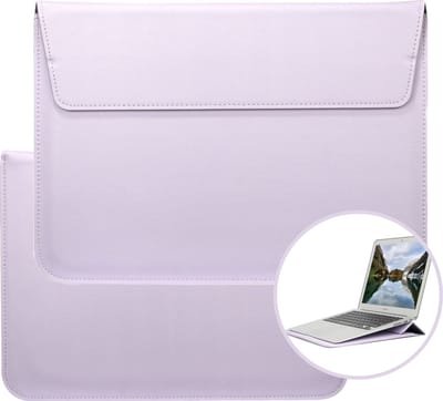 Laptop Sleeve 11 inch - 12 inch - Laptoptas - Laptop Tas - Hoes - Laptopsleeve - Roze