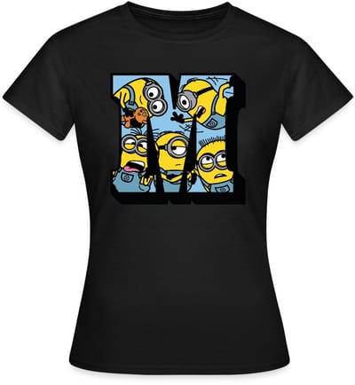 Minions College Brief T-Shirt Dames