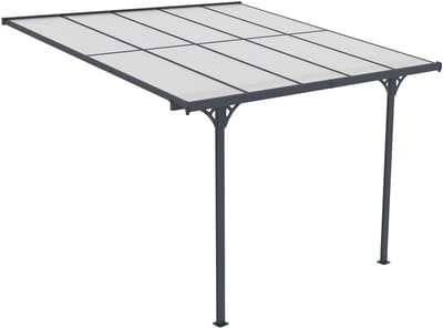 Fornorth Patio Cover 313x300x225-270cm