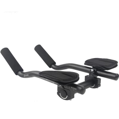 Fietsruststuur Split Aluminiumlegering TT-stuur Racefiets Onderdelen Triathlon Accessoires black