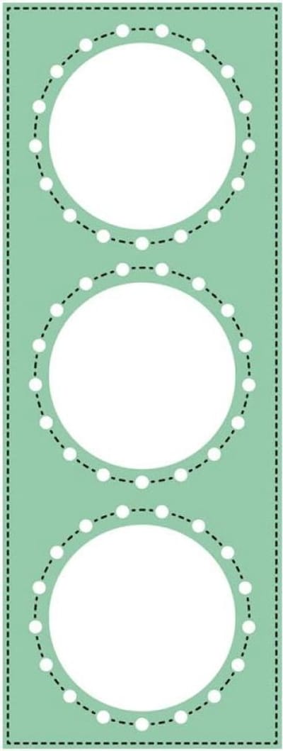 Snijmatrijzen Rechthoek - Papier Ambachten Stansen - Kaarten Maken - Koolstofstaal Materiaal - 792 x 2062 mm - Zilver