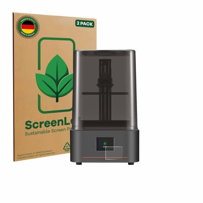 2 Stuks Screenprotector voor Anycubic Photon Mono 4 - Hoogwaardige Beschermfolie transparant