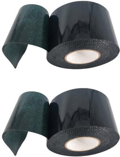 Duurzame Dubbelzijdige Kunstgras Plakband Set van 2, 50mm x 5m, Perfect voor Tuin, Buitenruimte en Grasmatten