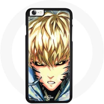 Coque Iphone SE Genos One Punch Man Anime Manga - Maniacase