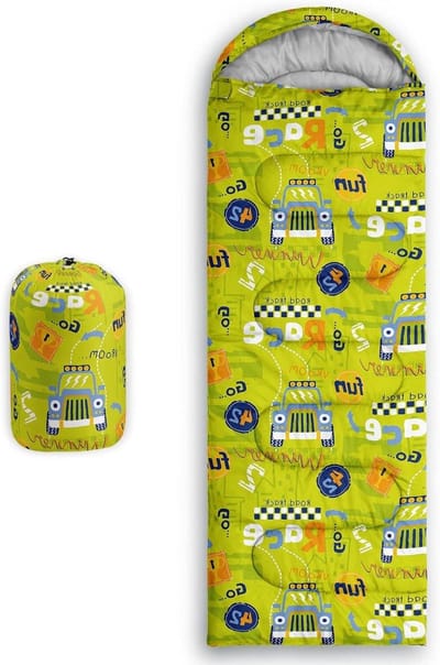 Mummieslaapzak - Koude weerslaapzak - Warm kamperen - Waterdicht - 230 x 80 cm - Onbekend