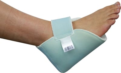 Mobiclinic - 1 x Enkelbeschermer - Aanti-decubitus beschermers - Enkelbandage - Elleboog of hielbeschermer - One size fits all - Voor beide enkels