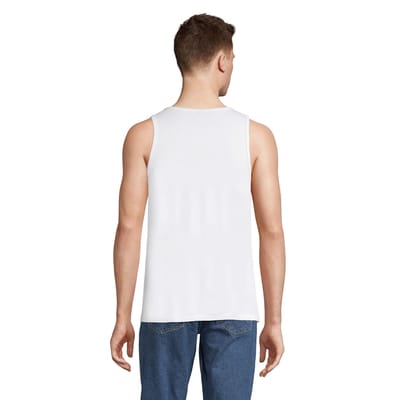 SOLS Unisex Adult Crusader Organic Cotton Tank Top (Wit)