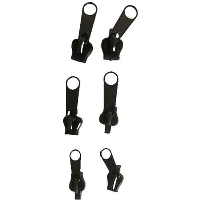 Universele ritsloper voor rits 6-pack