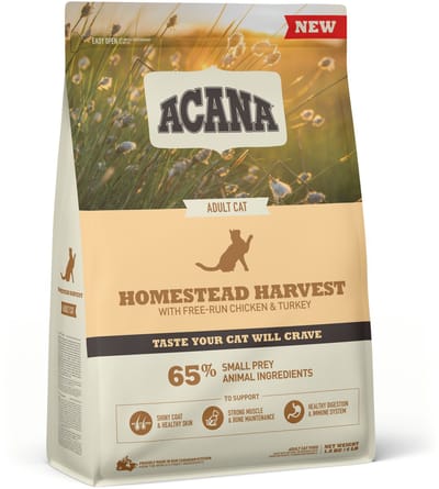 Acana Kattenvoer Homestead Harvest - 1,8 kg