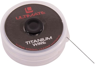 Ultimate titanium wire 20lb 5m - Roofvis Onderlijnmateriaal
