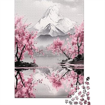 Puzzel 1000 Stukjes - Volwassen Puzzel - Ontspanning Thuis - Hoge Kwaliteit Karton - 75x50 cm - Stijl 7