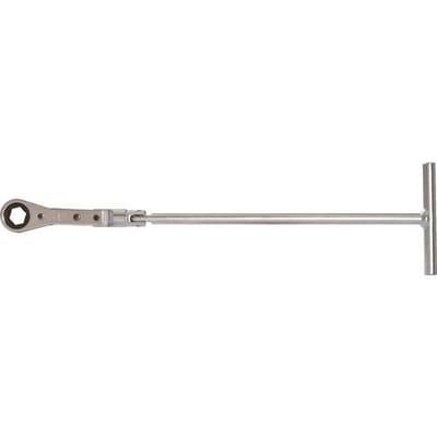 KS Tools 500.7342 Gloeikaarsen-T-handgreep-ringratel, 12 mm