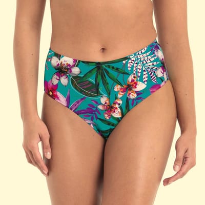 Rosa Faia - Aloha Bikini Broekje Style Peggy - maat 42 - Blauw/Meerkleurig