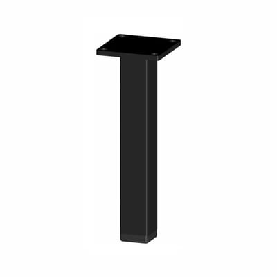 Gamet - Nóżka - 120mm - Zwart Strukturaal
