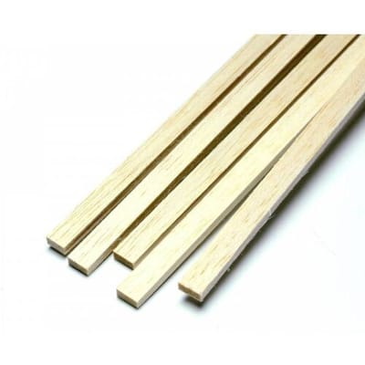 Pichler Modellbau Balsahout lat (l x b x h) 1000 x 12 x 12 mm 5 stuk(s)