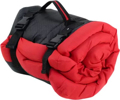 Waterdichte Antislip Huisdier Matras – Wasbaar Hondenkussen voor Buiten - Katten- en Hondenbed - Huisdierbenodigdheden - Rood