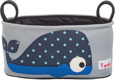 Kinderwagentas Organizer - Ideale Tas voor Pram en Buggy - Handig en Ruim - Diaper Bag - Onderdeel van Kinderwagens