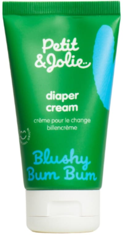 Petit&Jolie billencrème / zinkzalf - 75ml - natuurlijke huidverzorging - verkleint de kans op luieruitslag - bevat zink oxide - parfum vrij