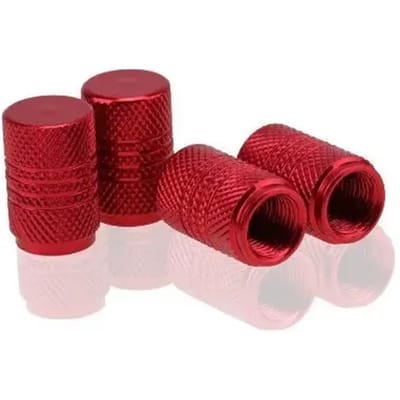 Paar 7 kleuren ventieldopjes Brazoline