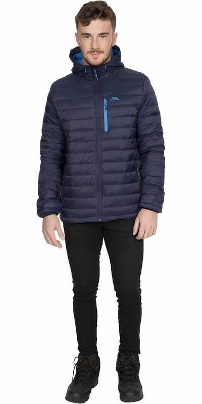 Trespass-jas Digby - Heren-donsjas Navy / Blauw
