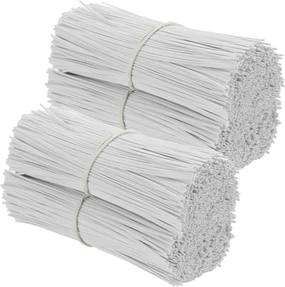 Plastic Kabelbinders 12cm - 2000 Stuks voor Verpakking, Tuinplanten en Organisatie