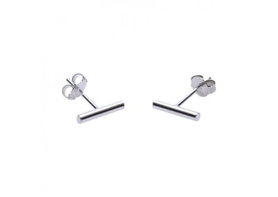 Karma Symbols oorbel TUB01S Tubes Round