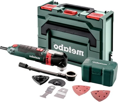 Multitool - Oscillerende tool - Kluswerkzaamheden uitvoeren - Metabo-snelwissel - 14 Kilogram - Groen
