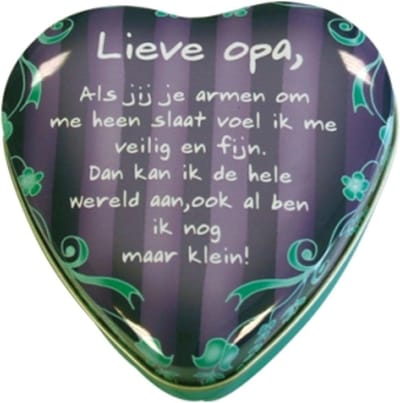 Paper Dreams Blikje Lovely Tin - Opa #19