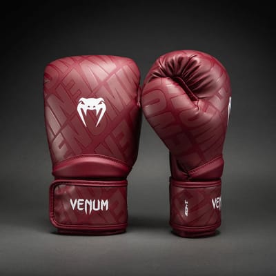 Venum Contender 1.5 XT 3D Bokshandschoenen – Donkerrood - 16oz