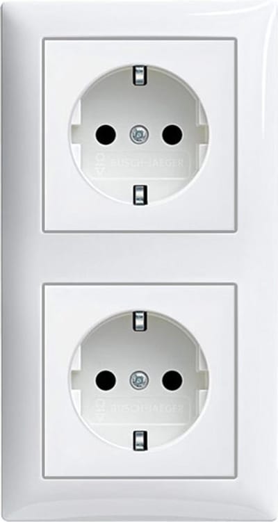 Busch-Jaeger Inbouw Wandcontactdoos Set2