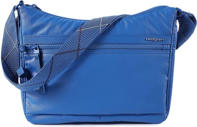 Hedgren Schoudertas Inner City Harper's S Shoulder Bag RFID S Creased Strong Blue Blauw