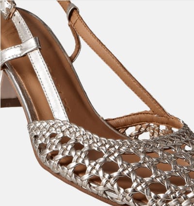 Pedro Miralles Slingback | Goud | Maat: 40