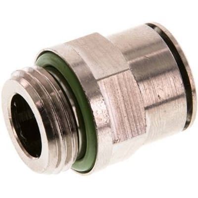 14mm x G1/2'' Messing Insteekfitting Buitendraad FKM