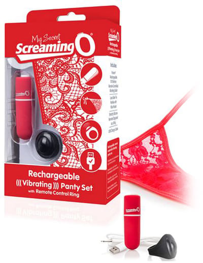 The Screaming O - The Screaming O - Charged Remote Control Panty Vib Vibrator Love Toy