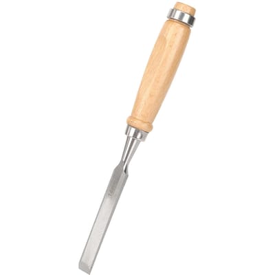 Houtbeitel Houten Handvat Stalen Vijl Professioneel Gereedschap voor Houtbewerking Cr V 14mm