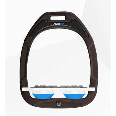 Plat Grip Bruin/Wit/Blauw Flex-On Green Composite