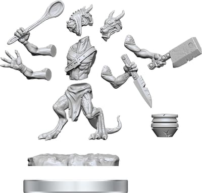 D&D Frameworks - Kobolds