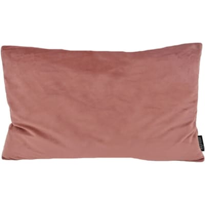 Gek op kussens! Sierkussen velvet oudroze long | 30 x 50 cm | velvet/polyester