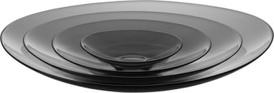 Orrefors Schalenset 4 stuks Smoke Grey Glas