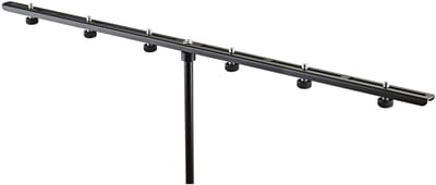 König & Meyer 23560 Stereo-rail - zwart - Accessoire voor standaards
