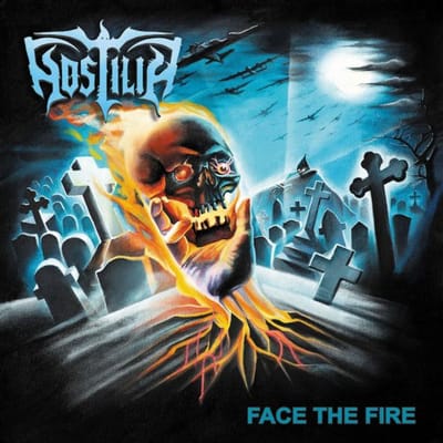 Hostilia - Face The Fire (CD)
