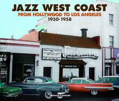 Various Artists - Jazz West Coast From Hollywood To Los Angeles 1950-1958 (2 CD)