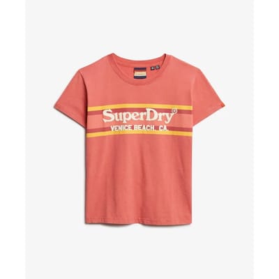 Superdry - Venue Outdoors T-shirt met aansluitende pasvorm - Dames - T-shirts