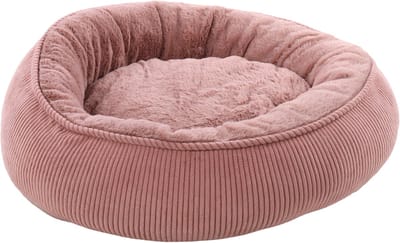FLAMINGO Hondenmand met rits Colette rond 46 cm roze