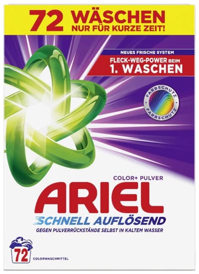 Ariel Waspoeder 72WL 3,96kg Kleur